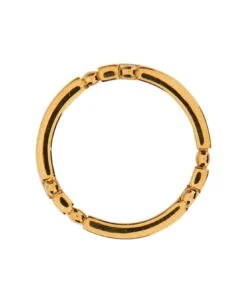 Versace Ring With Greek