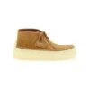 Clarks Suede Leather Caravan Lace-up Shoes
