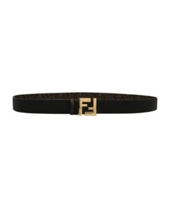 FENDI 'ff Squared' Reversible Belt
