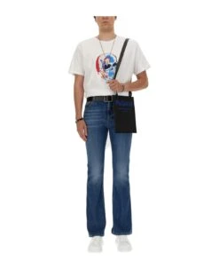 Alexander McQueen Skull T-shirt -Volk Clothing Sales 4ff14545b7cd5504a1ac1c29b65f66cd