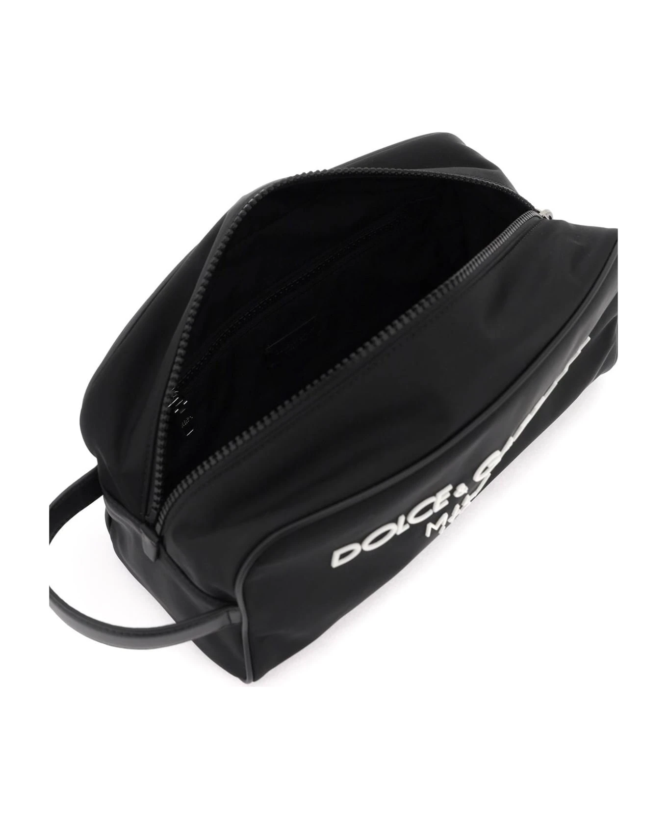 Dolce & Gabbana Rubberized Logo Beauty Case 4 Dolce & Gabbana Rubberized Logo Beauty Case - Image 4