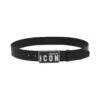 DSQUARED2 Icon Plaque Belt