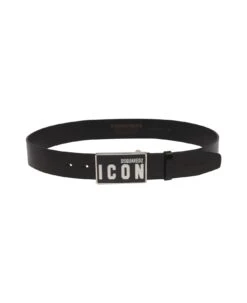 DSQUARED2 Icon Plaque Belt