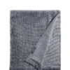 Fay Double Face Scarf In Two-tone Wool