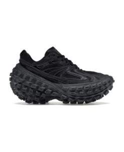 Balenciaga Bouncer Sneakers For Men In Black