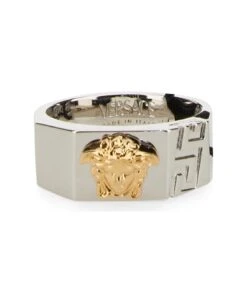 Versace Nuts & Bolts Jellyfish Ring