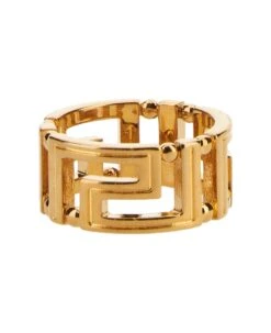 Versace Ring With Greek -Volk Clothing Sales 515e55193c93d9ef556df361d37c79df