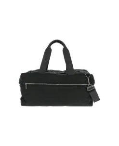 Bottega Veneta Black Duffel Bag