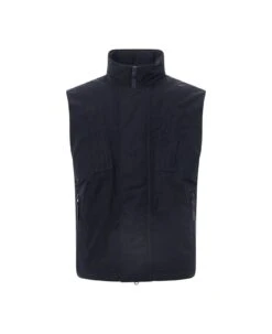 Stone Island High-neck Zipped Gilet