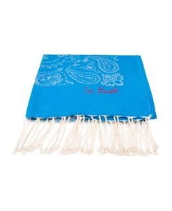 MC2 Saint Barth Soft Jacquard Fouta Bandanna Print