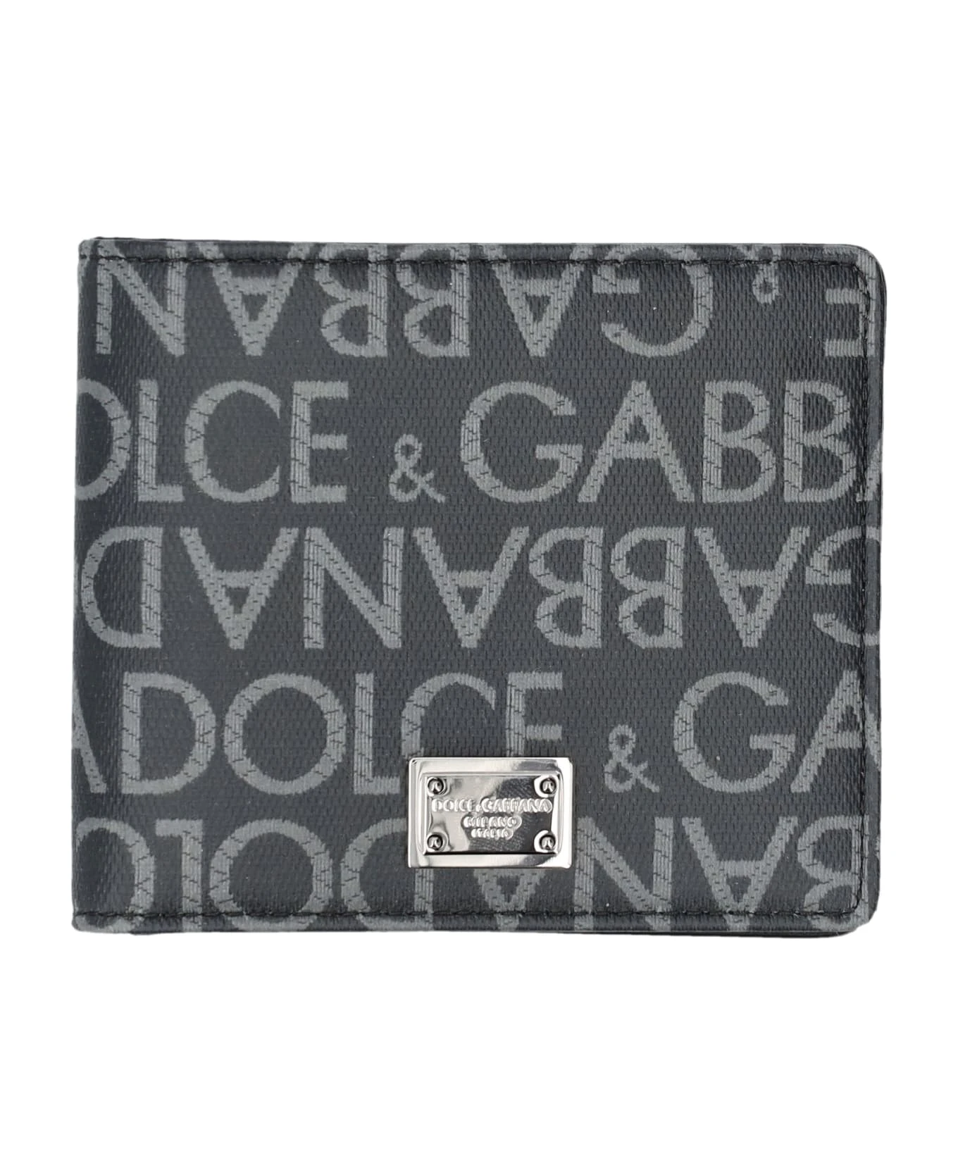 Dolce & Gabbana Wallet Logo 1 Dolce & Gabbana Wallet Logo
