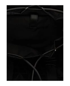 Valentino Garavani 'black Iconographe' Backpack -Volk Clothing Sales 52fda5c165f6e21916ea1dca7a8e78b9