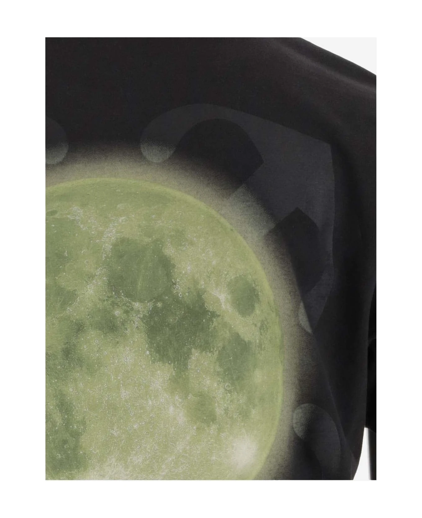 Off-White Super Moon Arrow Print Cotton T-shirt 3 Off-White Super Moon Arrow Print Cotton T-shirt - Image 3