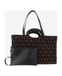 Valentino Garavani Le Troisieme Toile Iconographe Shopping Bag -Volk Clothing Sales 53928496a3cf1000752635f49a2b09fd