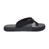 Palm Angels Black Flip Flops
