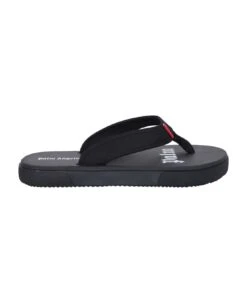 Palm Angels Black Flip Flops