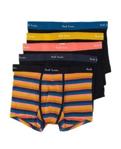 PAUL SMITH Pack Of Five Boxer Shorts
