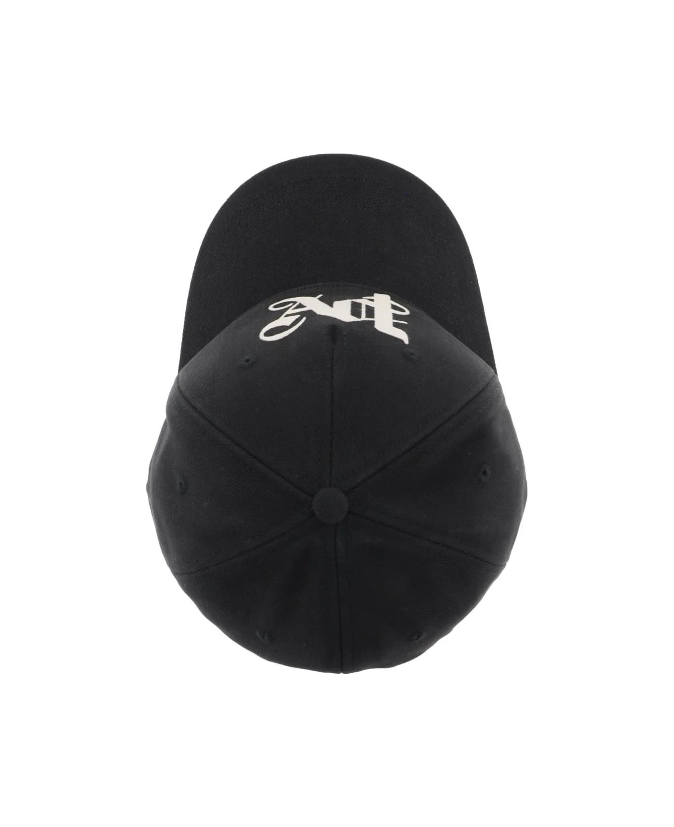 Palm Angels Pa Monogram Baseball Cap 2 Palm Angels Pa Monogram Baseball Cap - Image 2