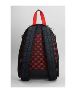 Christian Louboutin Backpack In Black Leather -Volk Clothing Sales 54f6ccde47a3f1e03fbe5948a261b380