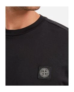 Stone Island T Shirt With Mini Logo -Volk Clothing Sales 55051b5e646ff9d0927865dda91f007e