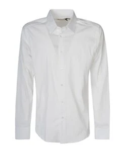 Lanvin Round Hem Plain T-shirt
