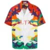 Valentino Printed Logo Shirt