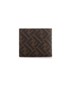 FENDI Monogram Bifold Wallet -Volk Clothing Sales 55a07a5ce19b80c1ce2563e478d49548
