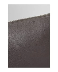 Lemaire Document Holder Clutch In Brown Leather -Volk Clothing Sales 56c666e89a5ce082e09b5e600d4ad81f