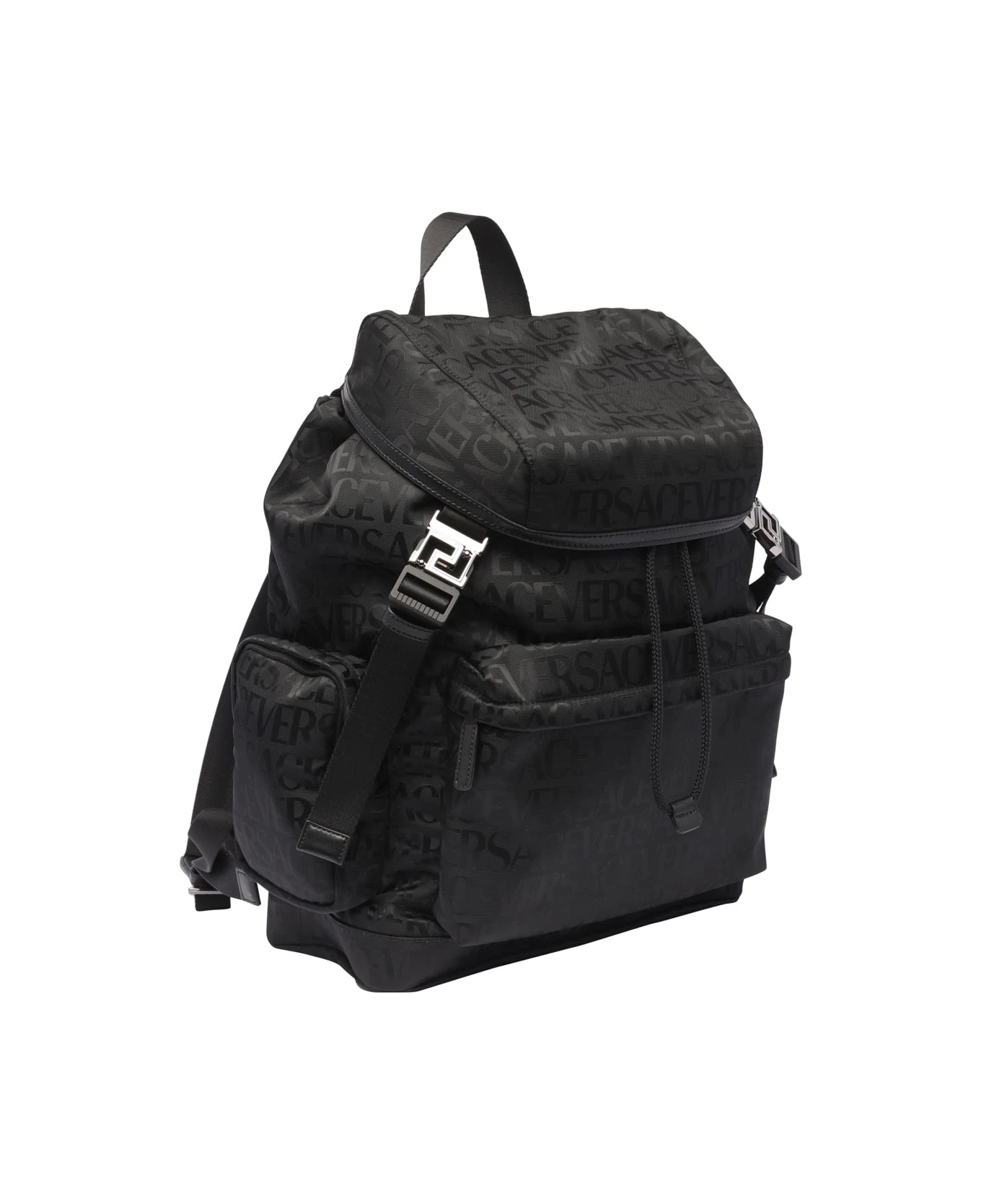 Versace All Over Logo Backpack 2 Versace All Over Logo Backpack - Image 2