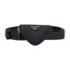 Prada Re-nylon Belt With Pouch