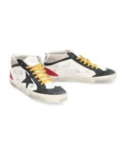 Golden Goose Mid Star Leather Sneakers 6 Golden Goose Mid Star Leather Sneakers -Volk Clothing Sales 57ce3d612d903a3a2263724eeb0ab720