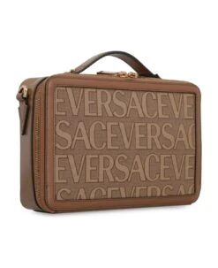 Versace Canvas Messenger Bag -Volk Clothing Sales 581bd0a6700c4d1547547fe2ff5771fc