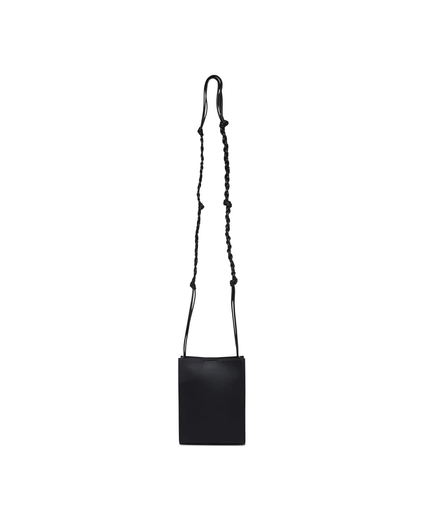 Jil Sander Tangle Crossbody Bag In Black Leather 3 Jil Sander Tangle Crossbody Bag In Black Leather - Image 3