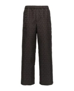 Valentino Garavani 'toile Iconographe' Valentino Cargo Pants