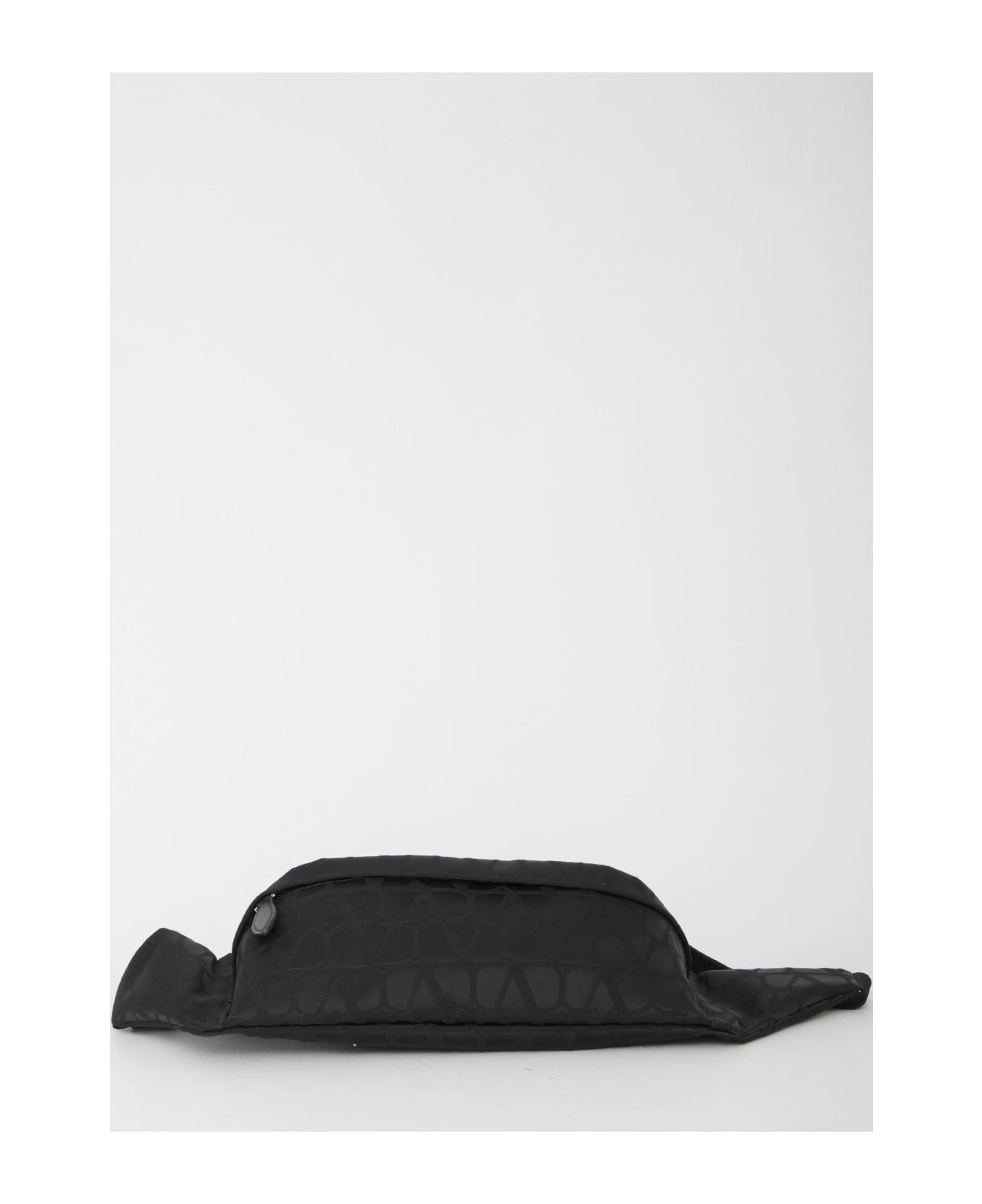 Valentino Garavani Black Iconographe Belt Bag 3 Valentino Garavani Black Iconographe Belt Bag - Image 3