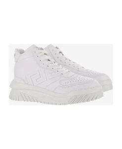 Versace Greca Odissea High Sneakers -Volk Clothing Sales 58605b418f3ece18864d2a731a9ab45d