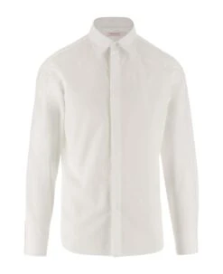 Valentino Cotton Poplin Shirt