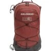 MM6 Maison Margiela Zaino Brown Nylon Backpack MM6 X Salomon