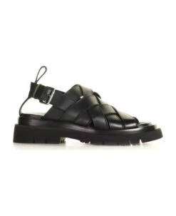 Bottega Veneta Lug Strap Sandals