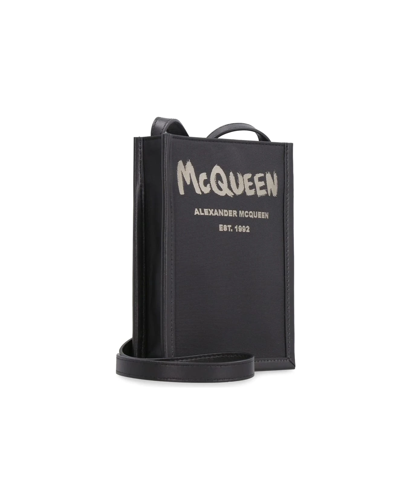 Alexander McQueen Messenger Logo Bag 2 Alexander McQueen Messenger Logo Bag - Image 2