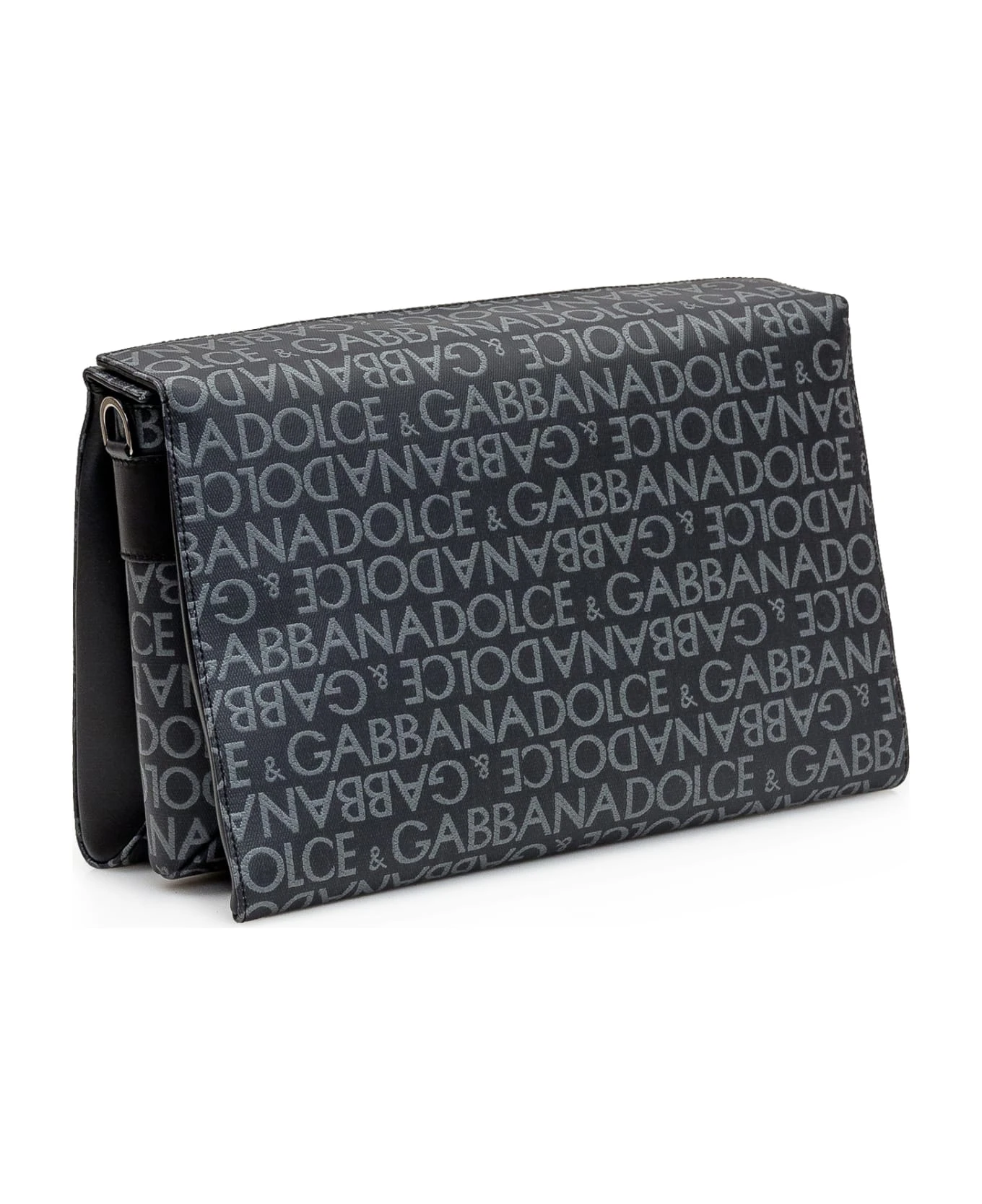 Dolce & Gabbana Shoulder Bag In Jacquard 3 Dolce & Gabbana Shoulder Bag In Jacquard - Image 3