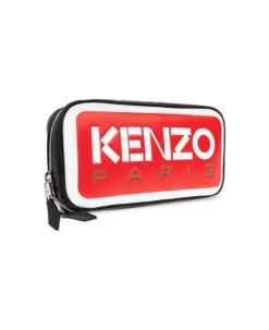 Kenzo Logo Printed Small Shoulder Bag -Volk Clothing Sales 5a9cd45d5e7adc7776b26e9f2210c80c