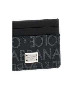 Dolce & Gabbana Jacquard Logo Cardholder -Volk Clothing Sales 5b5308b16cd025994b5e1eea02144c08
