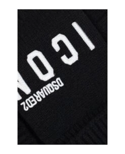 DSQUARED2 Logo Embroidered Gloves -Volk Clothing Sales 5b5f803c65cf8f85f331d3d051fd2acd