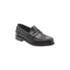 Church's Pembrey Black Prestige Calf Unlined Penny Loafer