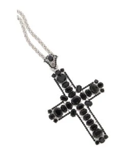 Dolce & Gabbana Crystals Cross Pendant Necklace -Volk Clothing Sales 5c7810f000c1f9c496c6a046629f43d8
