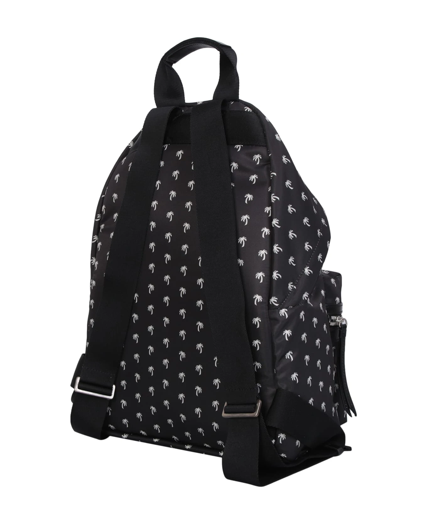 Palm Angels Palms Mini Black Backpack 2 Palm Angels Palms Mini Black Backpack - Image 2