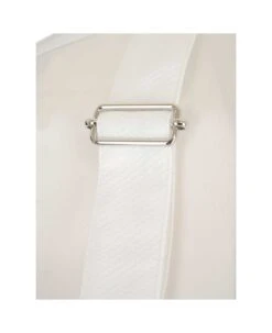 Alexander McQueen White "harness " Shirt -Volk Clothing Sales 5ce8fc849d22a59103ae55f15168a670