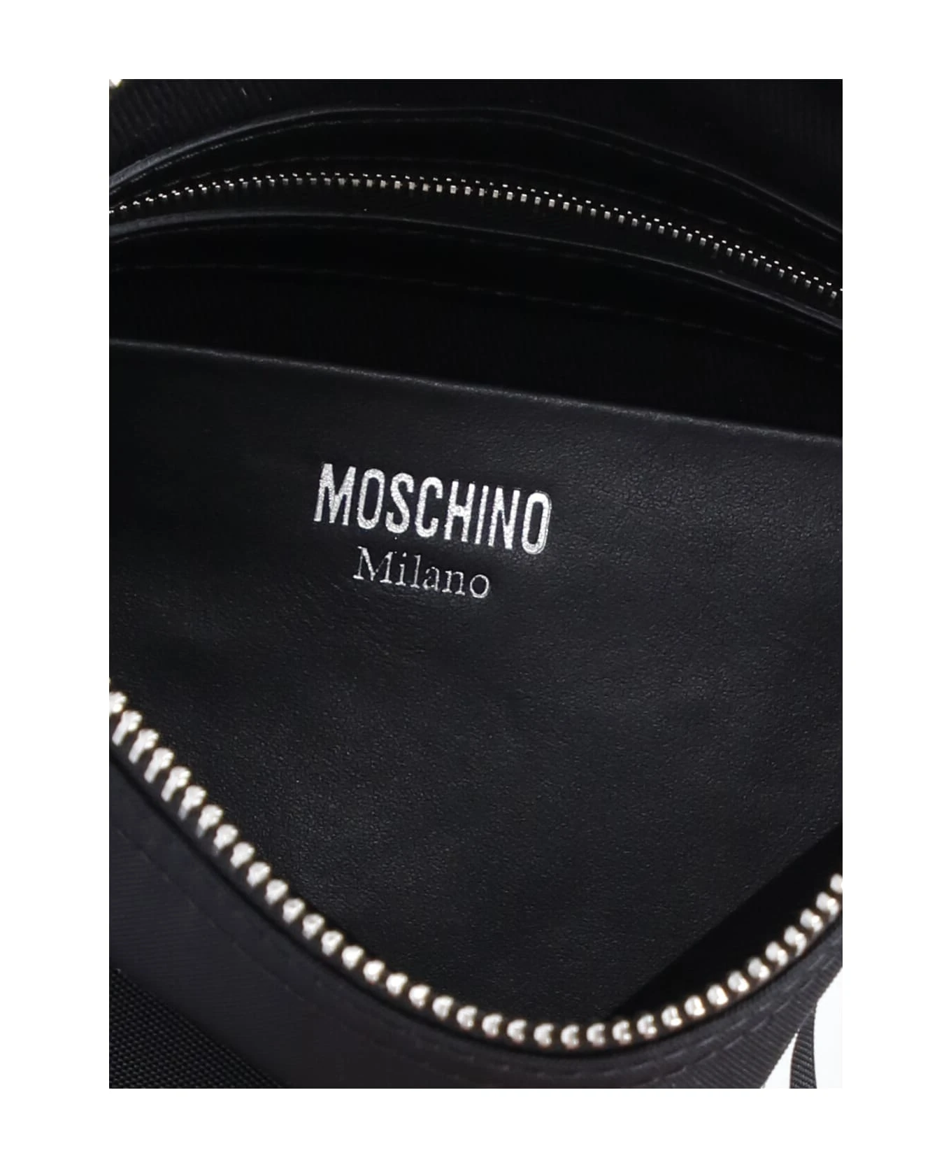 MOSCHINO Logoed Shoulder Bag 4 MOSCHINO Logoed Shoulder Bag - Image 4