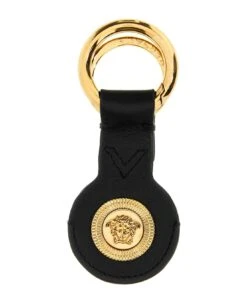 Versace 'medusa' Keyring